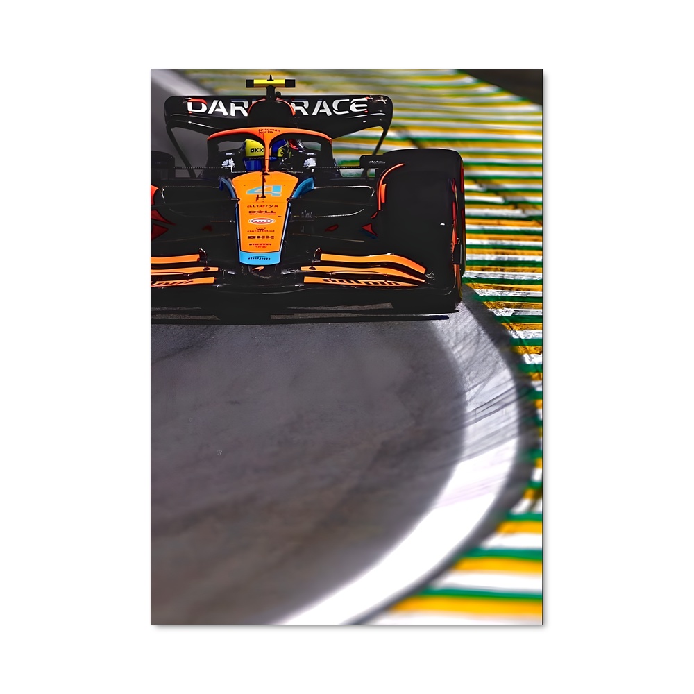 Poster Vitesse McLaren